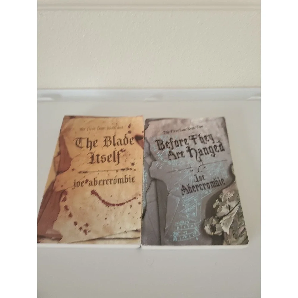 The First Law Trilogy Series: The First Law & The Second Law by Joe Abercrombie